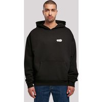 F4NT4STIC Kapuzenpullover "WYLD WILD Jugenwort white", Print von F4nt4stic