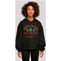 F4NT4STIC Kapuzenpullover "Weihnachten Trees Collegiate Warm and Cozy", Premium Qualität, Christmas Collection von F4nt4stic