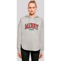 F4NT4STIC Kapuzenpullover "Weihnachten Varsity Retro", Premium Qualität von F4nt4stic