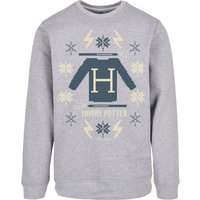 F4NT4STIC Rundhalspullover "F4NT4STIC Herren Harry-Potter-Christmas-Knit with Basic Crewneck", (1 tlg.) von F4nt4stic