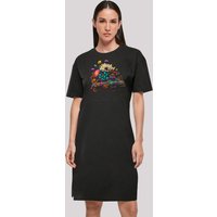 F4NT4STIC Shirtkleid "Blumen Auto", Print F4NT4STIC Shirtkleid "Blumen Auto", Print von F4nt4stic
