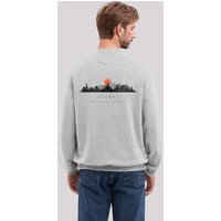 F4NT4STIC Sweatshirt "Escape Discover the World Asian Town", Premium Qualität, ESCAPE Collection von F4nt4stic