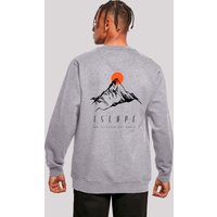 F4NT4STIC Sweatshirt "Escape Discover the World Mountain" Premium Qualität, ESCAPE Collection F4NT4STIC Sweatshirt "Escape Discover the World Mountain" Premium Qualität, ESCAPE Collection von F4nt4stic