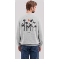 F4NT4STIC Sweatshirt "Escape Discover the World Palm Trees" Discover the World F4NT4STIC Sweatshirt "Escape Discover the World Palm Trees" Discover the World von F4nt4stic