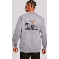 F4NT4STIC Sweatshirt "Escape Discover the World Town Train Station" Premium Qualität, ESCAPE Collection F4NT4STIC Sweatshirt "Escape Discover the World Town Train Station" Premium Qualität, ESCAPE Collection von F4nt4stic