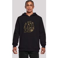 F4NT4STIC Sweatshirt "Marvel Avengers Infinity War Marvel Logo", Herren,Premium Merch,Slim-Fit,Kapuzenpullover,Logo Print von F4nt4stic