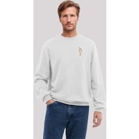 F4NT4STIC Sweatshirt "Orange Spritz Bestickt" Premium Qualität F4NT4STIC Sweatshirt "Orange Spritz Bestickt" Premium Qualität von F4nt4stic