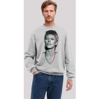 F4NT4STIC Sweatshirt "TV Times Pop Star David Bowie Portrait 1977", Premium Qualität von F4nt4stic