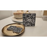 Qr-Code - Magnet Personalisiert Büro Gadget Kühlschrankmagnet Link Qr-Code - Magnet Personalisiert Büro Gadget Kühlschrankmagnet Link von F7Customs