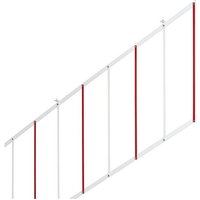 Faac - 2-Meter-Modul-Heckensatz für genius 428441 Schrankenbaum von FAAC