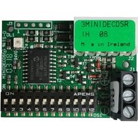 Faac - Dekodierungsplatine 5PIN Dip-Schalter Ersatz minidec ds 785509 von FAAC