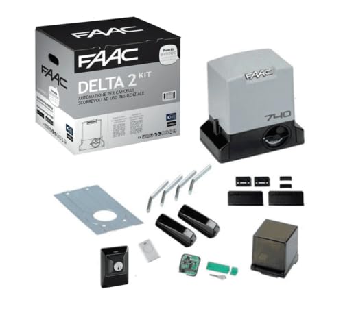 FAAC 1056303445 Automatisches Tor FAAC 1056303445 Automatisches Tor von FAAC