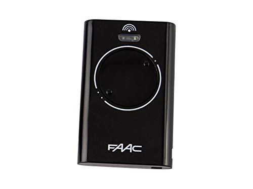 FAAC XT2 868 SLH LR schwarz handsender, 868Mhz rolling code!!! Bestpreis!!! von FAAC