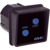 Faac - 401002 Einbauschalter mit 2 Tasten von FAAC