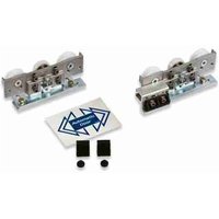 Basis-Kit 2 Türen a 0 Compact Faac 5122 4 Automatisierung Neue Automatismen von FAAC