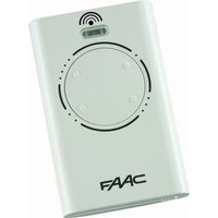 Tor-Fernbedienung Faac XT4 868 slh - inkl. Batterie - für Tor 787010 von FAAC