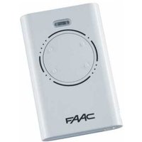 XT4 Fernbedienung 4 Kanäle 433 MHz Weißer Originalsender Rolling Code slh lr - 787008 - Faac von FAAC