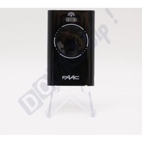 Faac - xt4 868 mhz schwarz - 4-Kanal-Torsender mit Rolling Code (Ref. 7870101) - nicht zu verwechseln mit dem xt4 433 mhz von FAAC