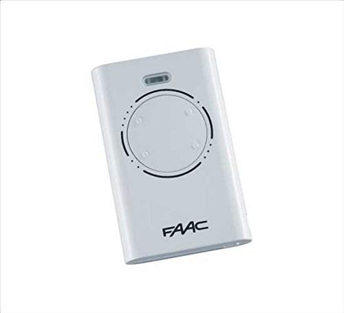 FAAC Fernbedienung XT4 868 SLHLR für Tore und Automatisierungen mit 868 MHz Frequenz von FAAC