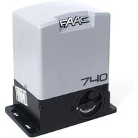 Faac - 740 e Z16 230 v Schiebetormotor Getriebemotor mit Encoder 1097805 von FAAC