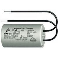 Faac - Kondensator Pp 8Uf Mf 400V Erkennung mit Ersatzkabeln 7601355 Pack. 2ST Faac - Kondensator Pp 8Uf Mf 400V Erkennung mit Ersatzkabeln 7601355 Pack. 2ST von FAAC