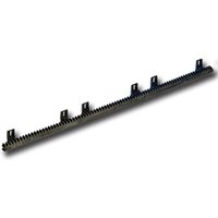 Nylon-Rack 30X20 Mod.4 Schwarz 1 Meter für Tor Faac genius 6100344 von FAAC