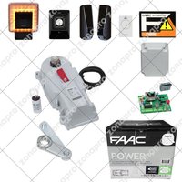 Power kit 106746445 770n 230v Unterirdische Drehtorautomatisierung - versione anta: 1 anta - Faac von FAAC