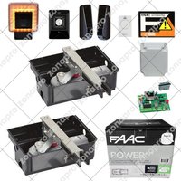 Power kit 770n 230 v mit unterirdischen Lautsprechern für die Automatisierung von Drehtoren - versione anta: 2 ante - Faac von FAAC