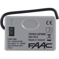 Faac - Empfänger Empfängermodul 3PIN Mhz Frequenz xf 868 XF868 787832 von FAAC