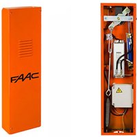 Automatische Barrieregruppe 230 V Standard mit Steuereinheit 615BPR FAAC 615 BPR 104906 von FAAC