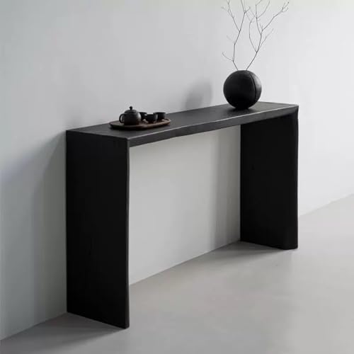 Plank+Beam Farmhouse Konsolentisch, Massivholz Eingangstisch Schmaler Akzent Sofatisch für Wohnzimmer, Eingang oder Flur, 62" Console Table Plank+Beam Farmhouse Konsolentisch, Massivholz Eingangstisch Schmaler Akzent Sofatisch für Wohnzimmer, Eingang oder Flur, 62" Console Table von FAANAS