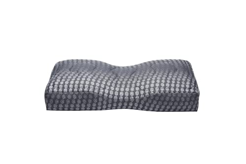 Fabe | Gym Ideal Position Nackenkissen, mittel- bis hoch, Nackenkissen zum Schlafen, Kissen für Bett, weiche und hypoallergene Füllung, 75 x 45 cm von Fabe