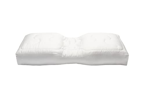 Fabe | Kissen aus Memory Ideal Position, Kissen aus Memory, mittel-hoch zum Schlafen, Kissen für Bett, weiche und hypoallergene Füllung, 75 x 45 cm von Fabe