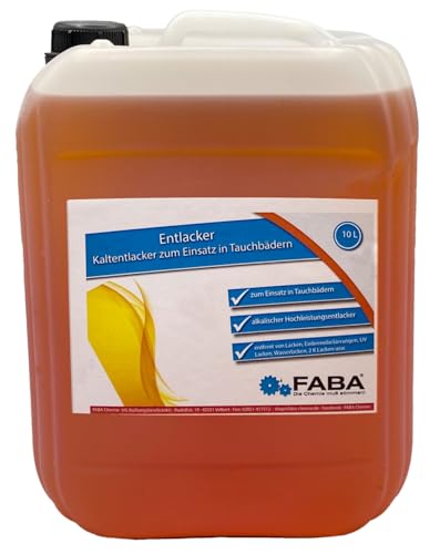 Entlacker, Kaltentlacker, Lacklöser 10 Liter im Kanister von FABA