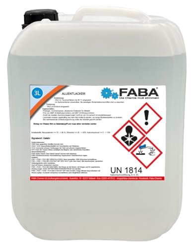Entlacker, Kaltentlacker, Lacklöser 3 Liter im Kanister von FABA