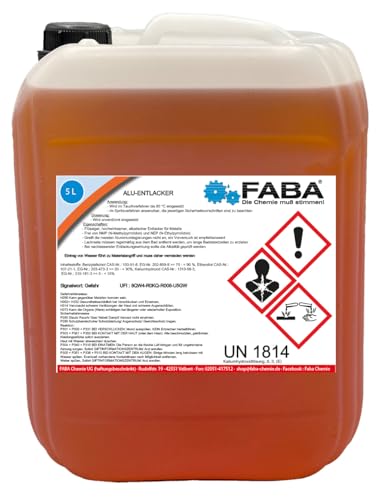 FABA Aluentlacker 5 Liter FABA Aluentlacker 5 Liter von FABA