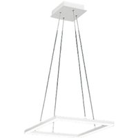 BARD LED-Deckenpendelleuchte 39W Weiß 3394-40-102 Fabas Luce von FABAS LUCE LIGHTING
