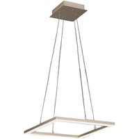 Bard LED-Hängedeckenleuchte 39W 3394-40-225 Mattgold Fabas Luce von FABAS LUCE LIGHTING