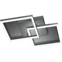 Fabas Luce Lighting - bard moderne LED-Deckenleuchte 39W Anthrazit 3394-29-282 Fabas Luce von FABAS LUCE LIGHTING
