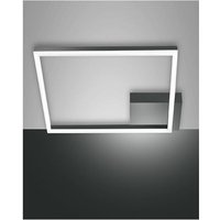 Bard moderne LED-Deckenleuchte 39W Anthrazit 3394-62-282 Fabas Luce von FABAS LUCE LIGHTING