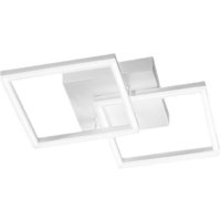 Fabas Luce Lighting - bard moderne LED-Deckenleuchte 39W Weiß 3394-22-102 Fabas Luce von FABAS LUCE LIGHTING