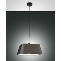 Fabas Luce Allegra Pendel-Deckenleuchten Glas schwarz, E27 von FABAS LUCE LIGHTING