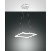 Fabas Luce Bard LED Einbau-Pendelleuchte Deckenleuchte Weißglas von FABAS LUCE LIGHTING