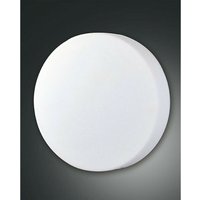 Fabas Luce Graff Bündiges weißes Glas für den Außenbereich, E27 von FABAS LUCE LIGHTING