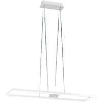 Fabas Luce Lighting - Bard LED-Deckenpendelleuchte 52W Weiß 3394-45-102 Fabas Luce von FABAS LUCE LIGHTING