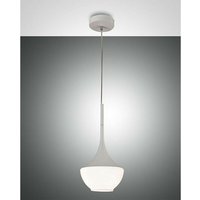 Fabas Luce Lighting - Fabas Luce Apollo Dome Pendel-Deckenleuchten Weißglas, E27 von FABAS LUCE LIGHTING