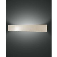 Fabas Luce Lighting - Fabas Luce Lotus Integrierte LED-Wandleuchte Gold Mattglas von FABAS LUCE LIGHTING