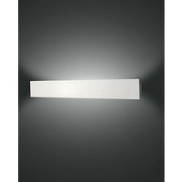 Fabas Luce Lighting - Fabas Luce Lotus Integrierte LED-Wandleuchte aus weißem Glas von FABAS LUCE LIGHTING