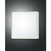 Fabas Luce Lighting - Fabas Luce Oban led Outdoor bündiges weißes Glas, IP65 von FABAS LUCE LIGHTING