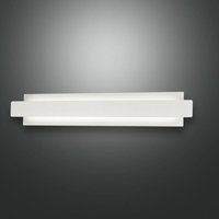 Fabas Luce - led Wandleuchte Regolo 21W 2100lm in Weiß - white von FABAS LUCE